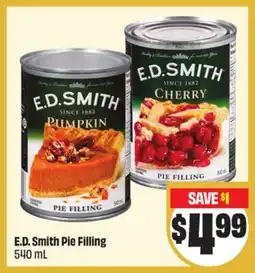 FreshCo E.D. Smith Pie Filling offer