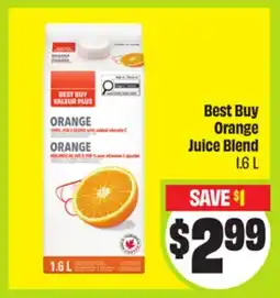 FreshCo Best Buy Orange Juice Blend offer