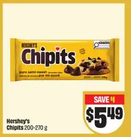 FreshCo Hershey's Chipits offer