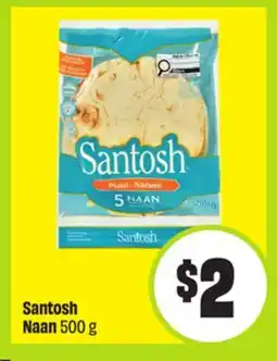 FreshCo Santosh Naan 500 g - Ramadan offer