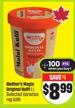 FreshCo Mother's Magic Original Kulfi 1 L Selected Varieties - Ramadan offer