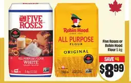 FreshCo Five Roses or Robin Hood Flour offer