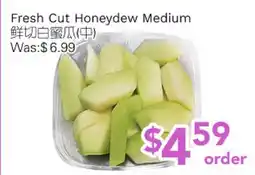 Ample Food Market Fresh Cut Honeydew Medium offer
