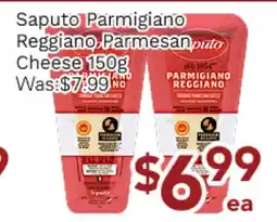 Ample Food Market Saputo Parmigiano Reggiano Parmesan Cheese offer