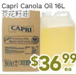 Ample Food Market Capri Canola Oil offer