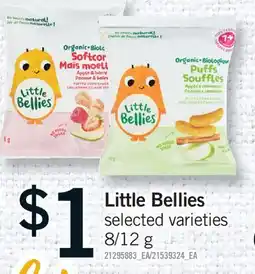 Fortinos LITTLE BELLIES, 8/12 G offer