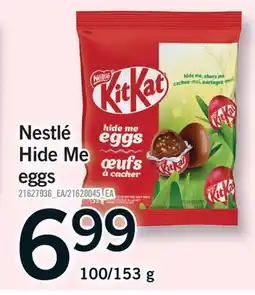 Fortinos NESTLÉ HIDE ME EGGS, 100/153 G offer