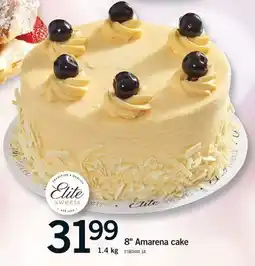 Fortinos 8 AMARENA CAKE offer