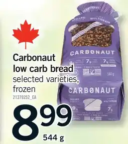 Fortinos CARBONAUT LOW CARB BREAD offer