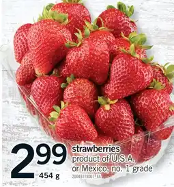 Fortinos STRAWBERRIES offer