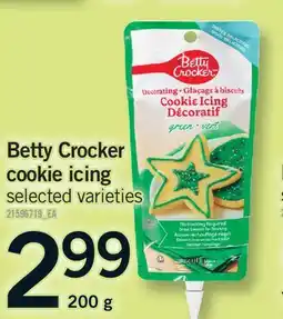 Fortinos BETTY CROCKER COOKIE ICING offer