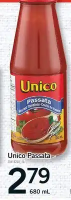 Fortinos UNICO PASSATA offer