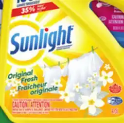Food Basics PUREX, PERSIL OR SUNLIGHT LAUNDRY DETERGENT offer