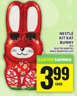Food Basics NESTLÉ KIT KAT BUNNY offer