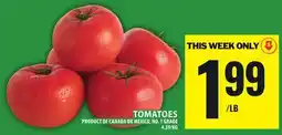 Food Basics TOMATOES offer