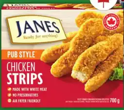 Food Basics JANES PUB STYLE FULLY COOKED OR AL SAFA HALAL BREADED CHICKEN offer