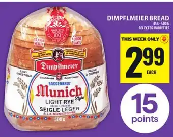 Food Basics DIMPFLMEIER BREAD offer