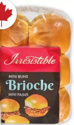 Food Basics IRRESISTIBLE BRIOCHE BREAD OR BUNS offer