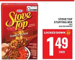Food Basics STOVE TOP STUFFING MIX offer