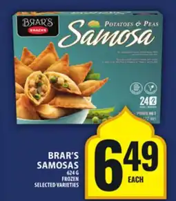 Food Basics BRAR'S SAMOSAS offer