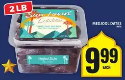 Food Basics MEDJOOL DATES offer