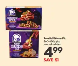 Longo's Dinner Kit offer