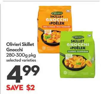 Longo's Olivieri Skillet Gnocchi offer