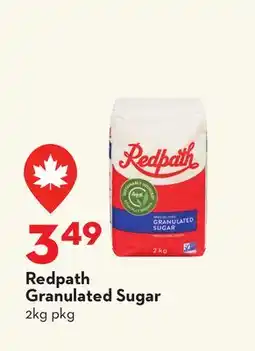 Longo's Redpath Granulated Sugar offer