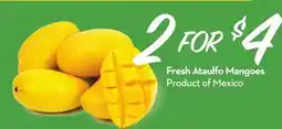 Longo's Fresh Ataulfo Mangoes offer