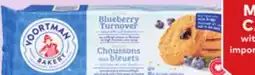 Giant Tiger Voortman Bakery turnovers or wafers offer