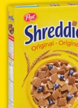 Giant Tiger Post Cereal offer