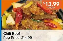 Blue Sky Supermarket Chili Beef offer