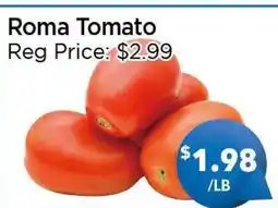Blue Sky Supermarket Roma Tomato offer