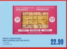 Wholesale Club MINI CHEESECAKE DELIGHTS offer