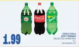 Wholesale Club COCA-COLA SOFT DRINKS offer