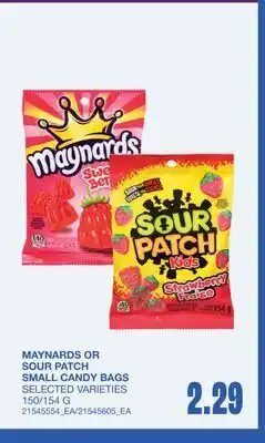 Wholesale Club SMALL CANDY BAGS, 150/154G offer