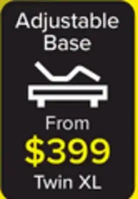 Leon's Adjustable Base offer