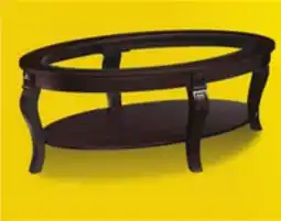 Leon's Madeira 50 Coffee Table - Walnut offer
