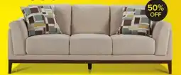 Leon's Madrid Sofa - Beige offer