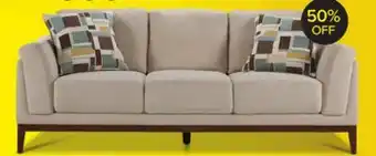 Leon's Madrid Sofa - Beige offer