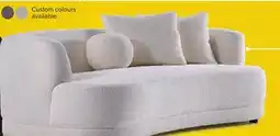 Leon's Oslo Sofa - Ivory offer