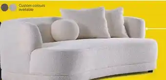 Leon's Oslo Sofa - Ivory offer