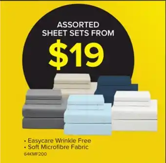 Leon's Assorted Sheet Sets offer