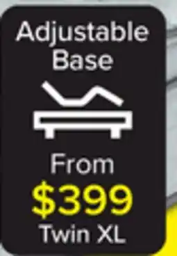 Leon's Adjustable Base offer