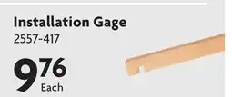 Home Hardware Embassy Ceiling Installation Gage offer