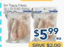 Oceans Fresh Food Market SH Tilapia Filets offer