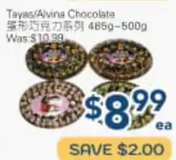 Oceans Fresh Food Market Tayas/Alvina Chocolate offer