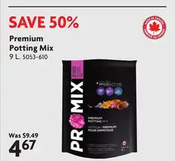 Home Hardware Premium Potting Mix offer