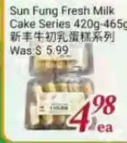Tone Tai Supermarket Sun Fung Fresh Milk Cake Series 420g-465g offer
