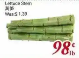 Tone Tai Supermarket Lettuce Stem offer